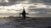 تهدید جدید آمریکا علیه ایران ؛ زیردریایی اتمی آمریکا به آب‌های خلیج فارس وارد شد