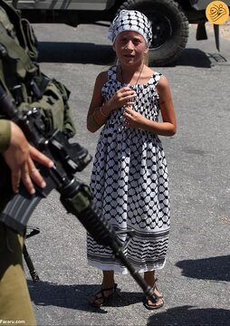 وضعیت اتاق خواب دختر شجاع فلسطینی