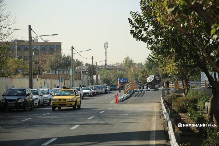 افتتاح پروژه های عمرانی و ترافیکی شهرداری منطقه ۱۴