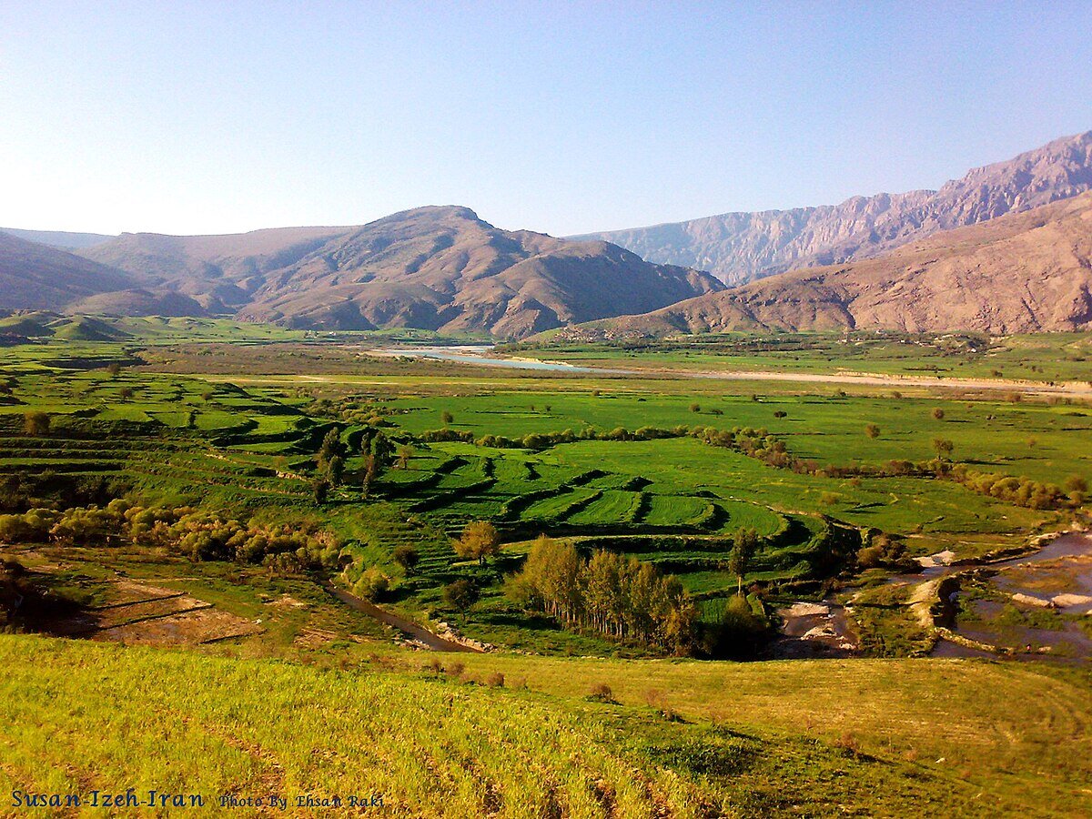 دشت سوسن خوزستان