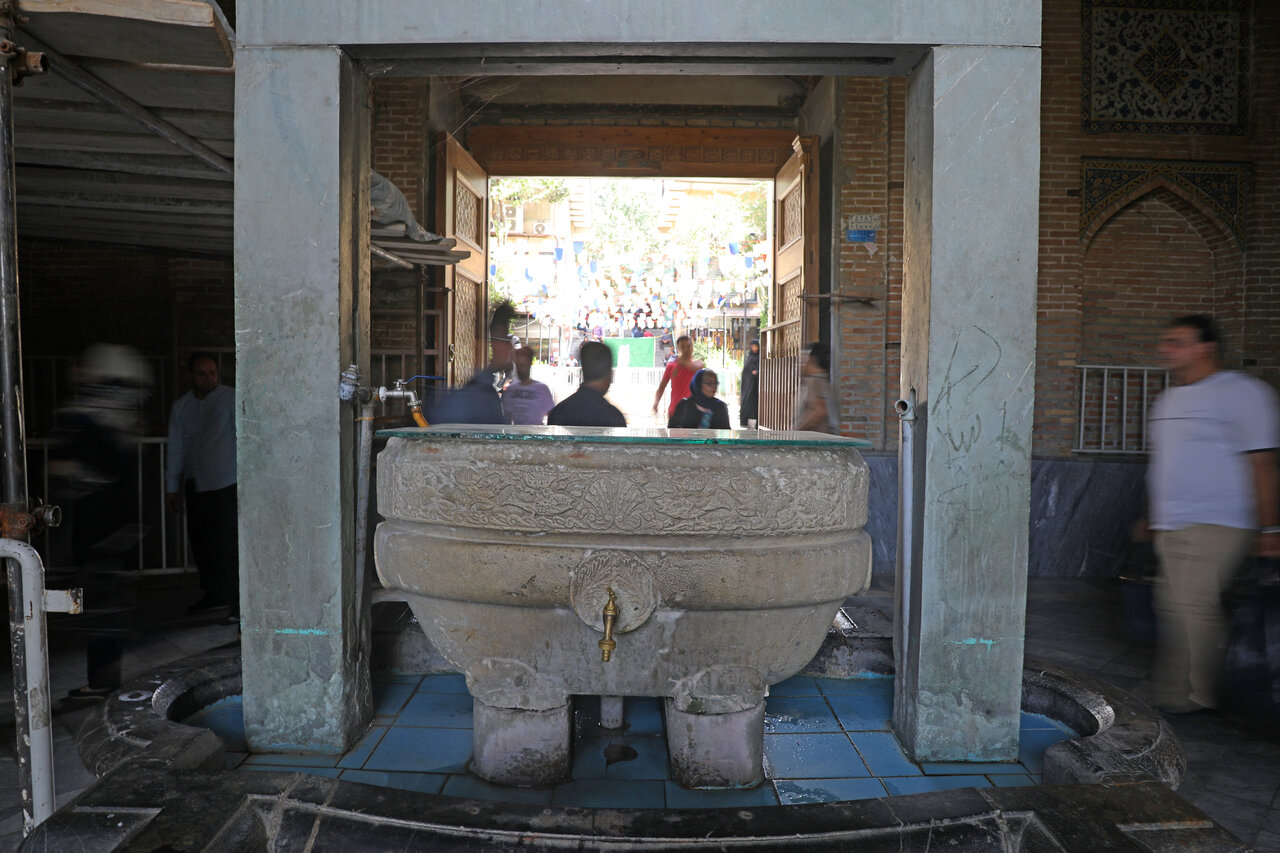 مظهر پاکی در سازههای وقفی پایتخت