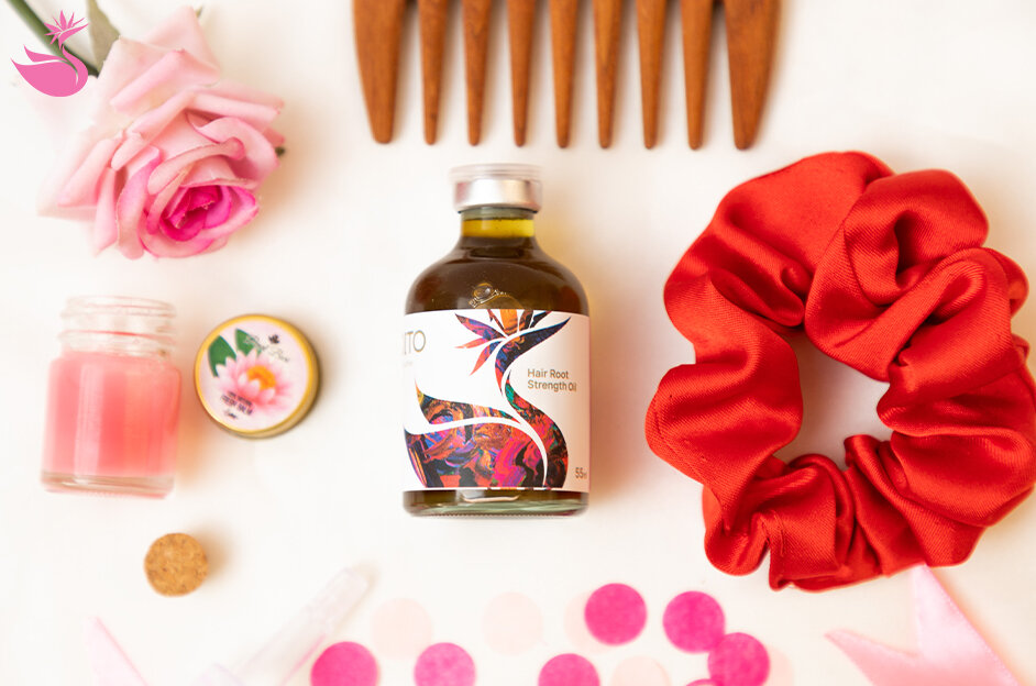 درمان ریزش مو خانگی