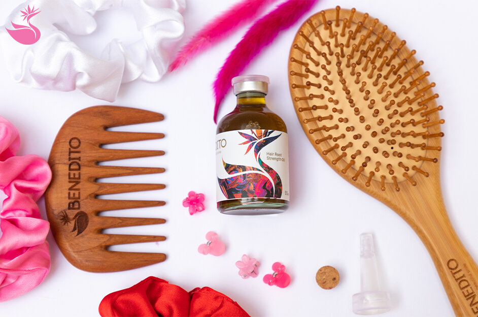 درمان ریزش مو خانگی