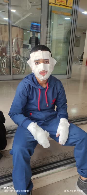 نوجوان ۹ ساله چگونه جان ۴ نفر را از مرگ حتمی نجات داد؟