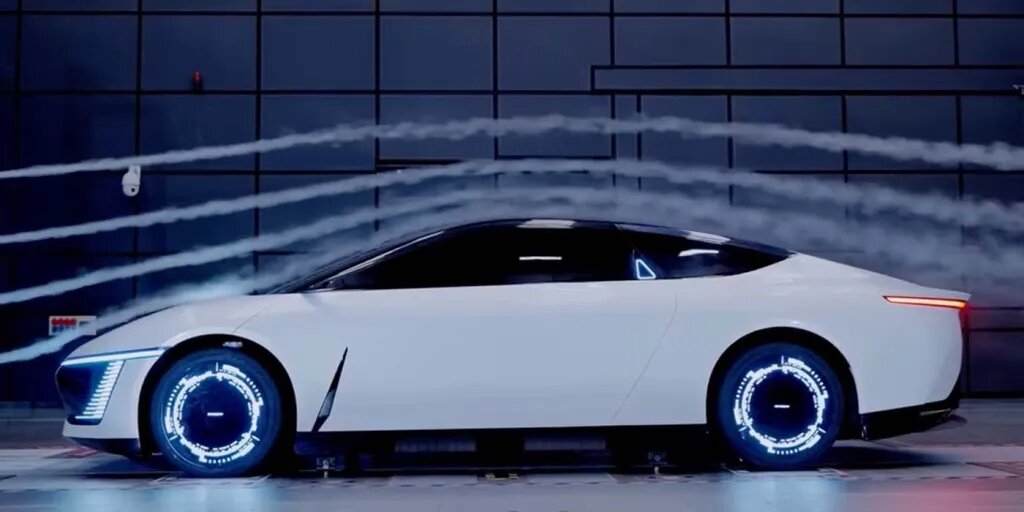 تصاویر | ادعای عجیب خودروساز چینی | آیرودینامیکترین خودروی جهان را ساختهایم