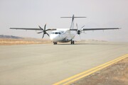 فرود اضطراری یک هواپیمای مسافری در کرمان