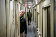 تصاویر | نخستین مسافران قطار سنندج به تهران پس از ۱۸ سال