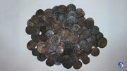 غواصان گنجینه سکه‌های دوره باستان را اتفاقی کشف کردند