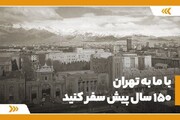 برگزاری نمایشگاه عکس «از طهران تا تهران»