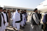 هیات طالبان وارد اصفهان شدند