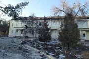 حمله اوکراین به بیمارستان کالینین در شهر دونتسک