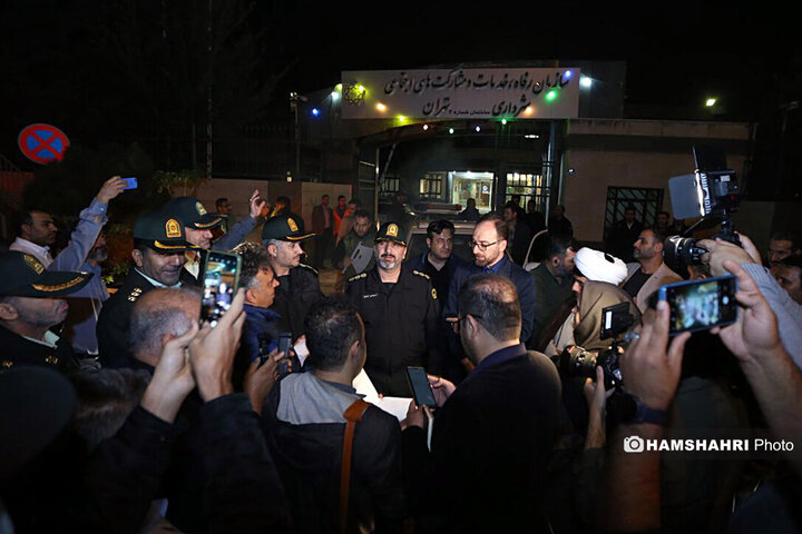 آغاز عملیات ساماندهی ۱۰ روزه معتادان متجاهر تهرانی