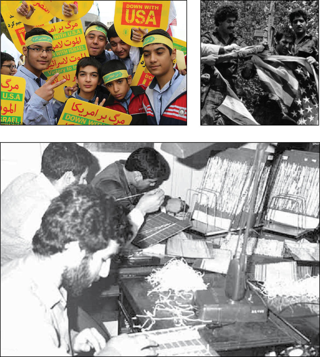 روایت اسناد لانه جاسوسی به زبان دانش آموزان |اسناد رسمی به کتابهای درسی را یافت