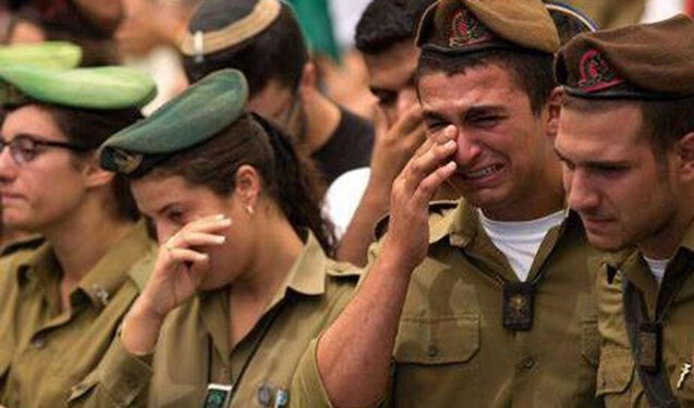 گریه ارتش اسرائیل