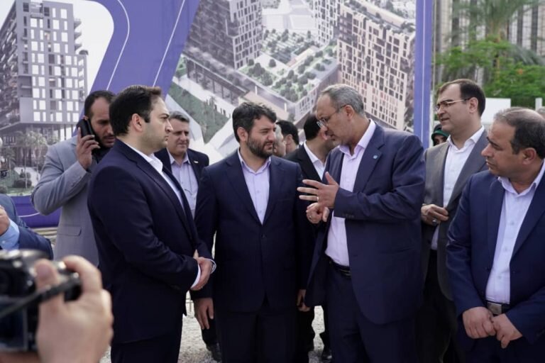 آغاز عملیات اجرایی مجتمع تجاری، اداری و تفریحی بیمه ملت در کیش