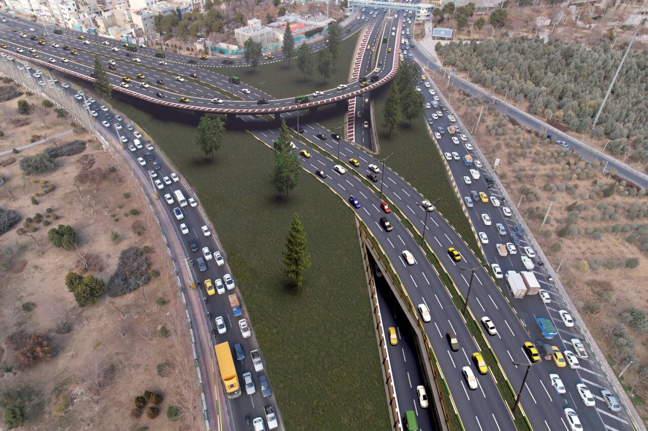 گره کور ترافیکی این بزرگراه جنوبی تهران باز می شود | اتصال بزرگراه نواب به شهید تندگویان