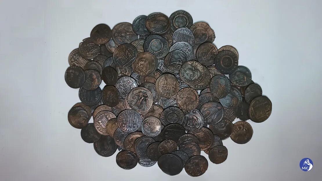 سکه دوران روم