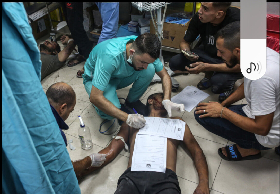 انتخاب میان مرگ و زندگی بیماران: فروپاشی بیمارستان‌های غزه پزشکان را با سخت‌ترین تصمیم‌گیری‌ها روبرو کرده است