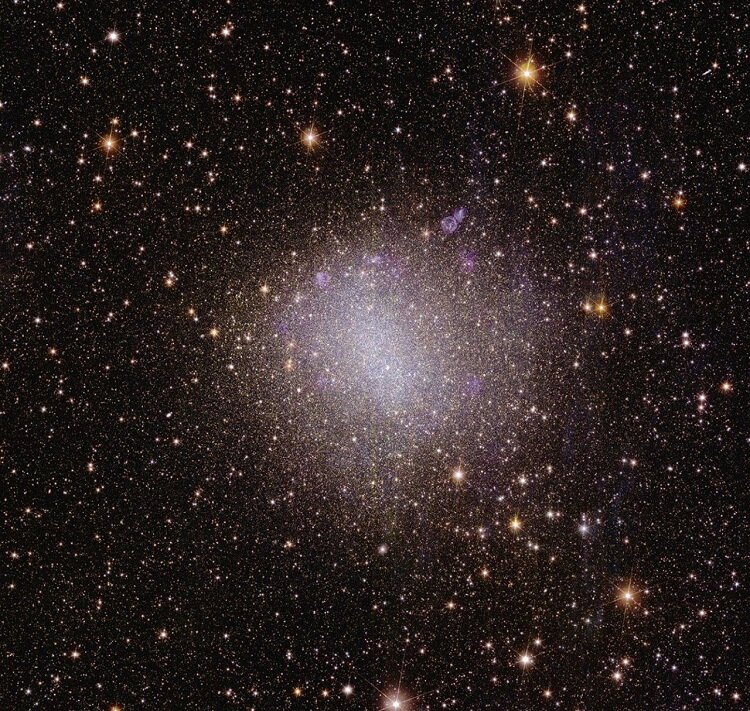 تصاویر خیرهکنندهای که تلسکوپ اقلیدس به زمین فرستاد | ۱۰۰ برابر بزرگتر از جیمز وب