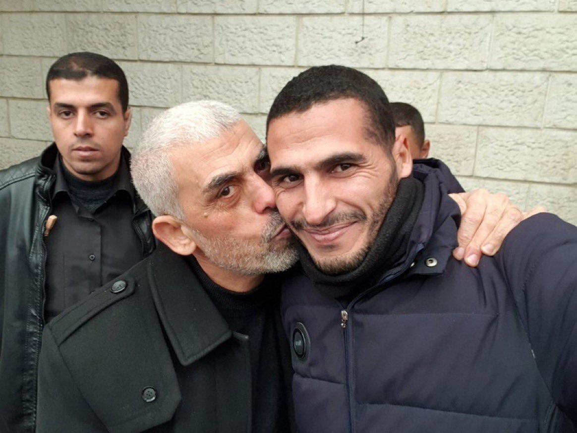 خبرنگار سی ان ان یحیی سنوار