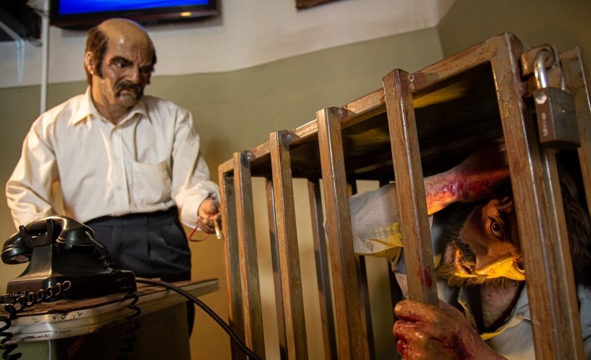 ترس در دل اماکن سیاه شهر