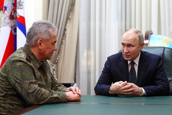 تصاویر بازدید پوتین از مقر مدیریت جنگ اوکراین در روستوف