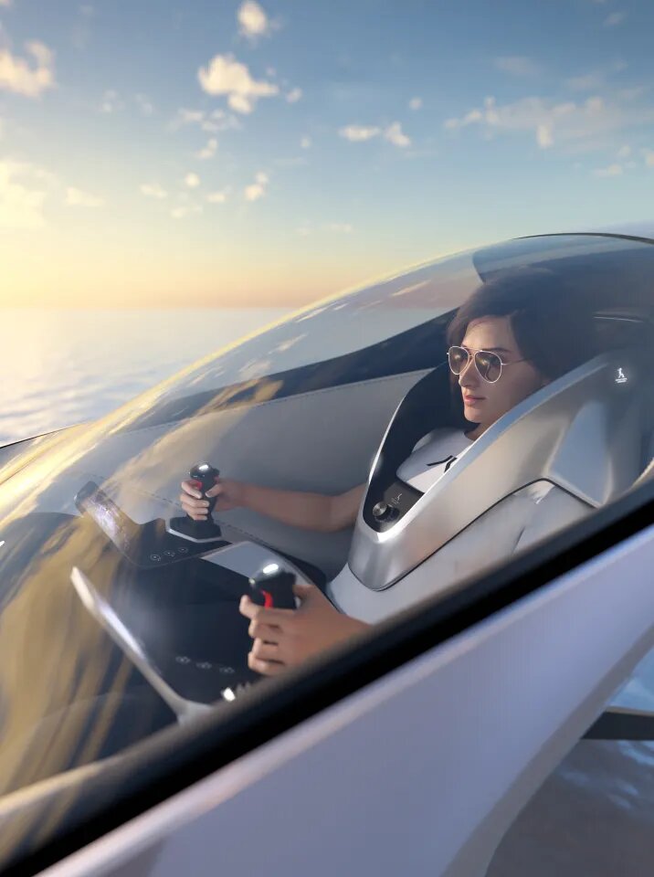 تصاویر | یک اسباب بازی ۱۶۰ هزار دلاری! | پرواز با کمک هوش مصنوعی