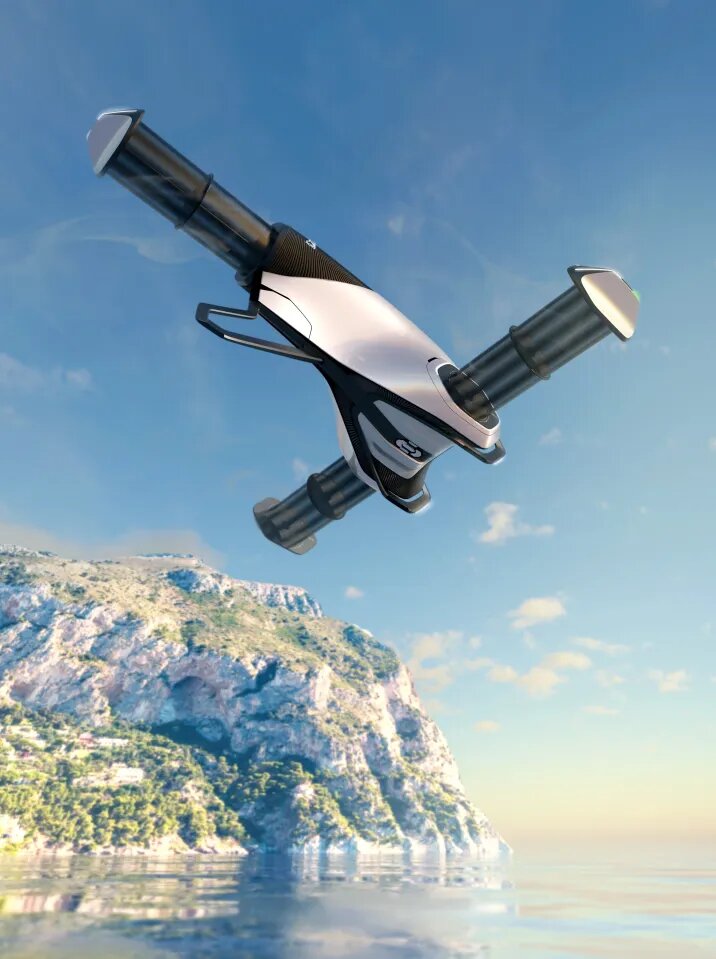 تصاویر | یک اسباب بازی ۱۶۰ هزار دلاری! | پرواز با کمک هوش مصنوعی