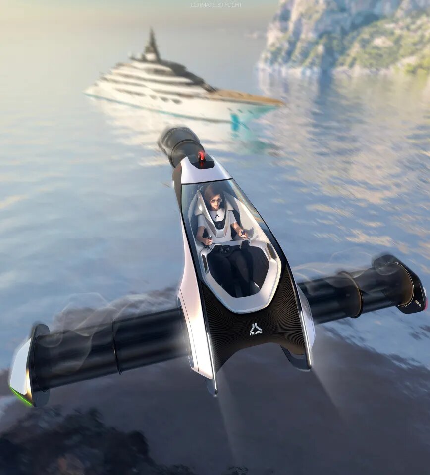 تصاویر | یک اسباب بازی ۱۶۰ هزار دلاری! | پرواز با کمک هوش مصنوعی