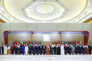عکس یادگاری شرکت کنندگان در اجلاس فوق‌‎العاده سران کشورهای اسلامی