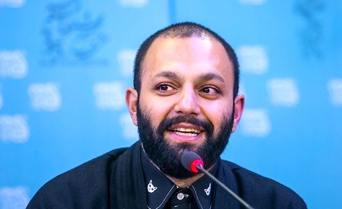 عکسی خاص از صابر ابر در فیلم جدیدش - همشهری آنلاین