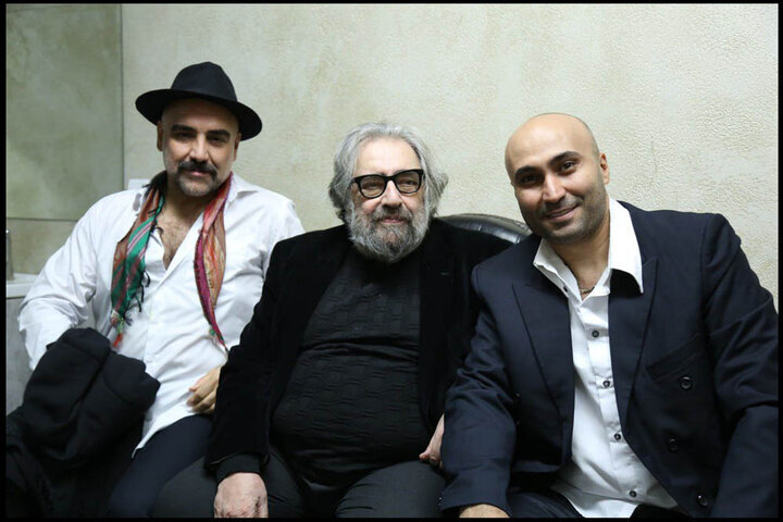 مسعود کیمیایی از دلتنگی برای داریوش مهرجویی گفت| بیماری فرزاد حسنی نمایش را تعطیل کرد