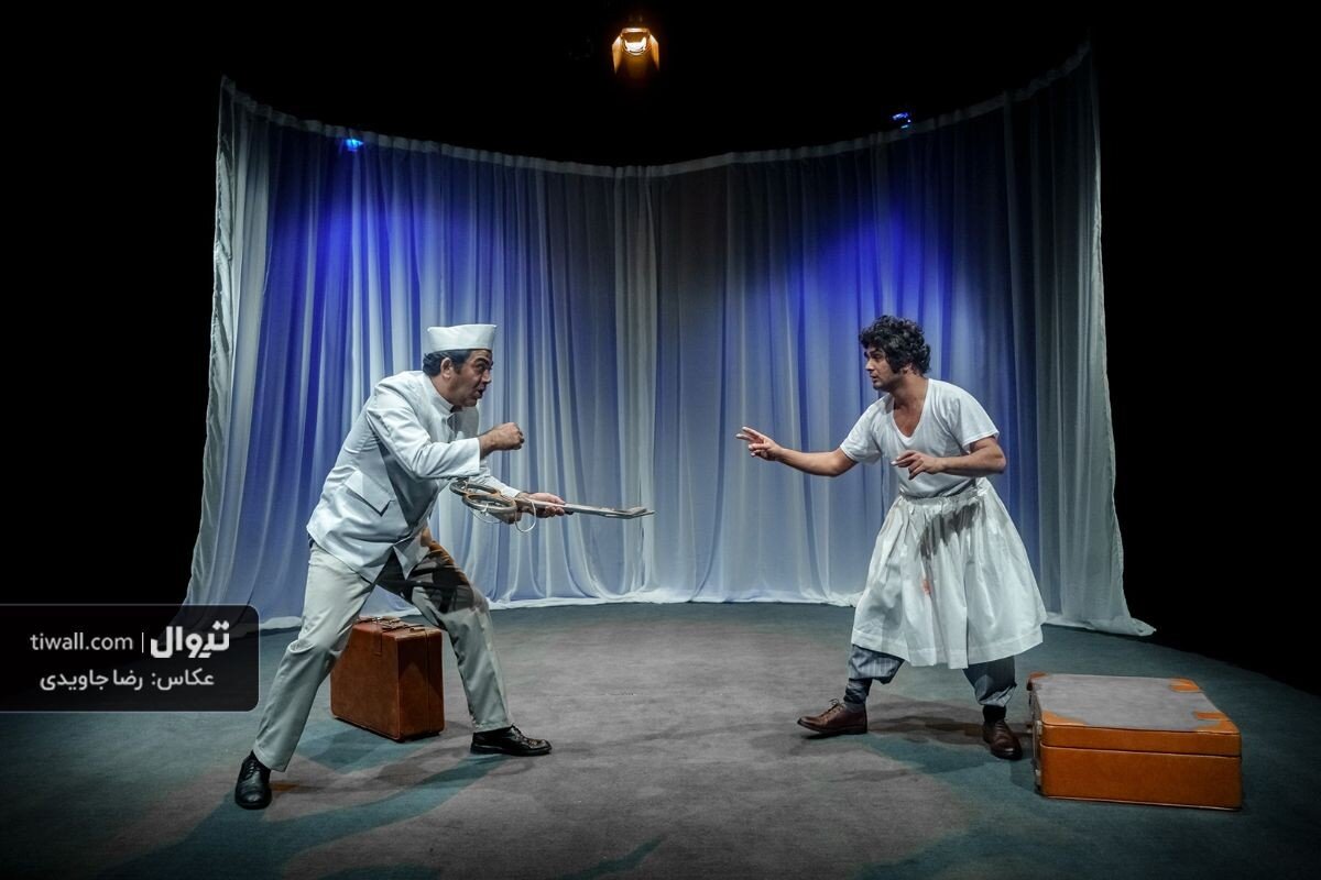 مسعود کیمیایی از دلتنگی برای داریوش مهرجویی گفت| بیماری فرزاد حسنی نمایش را تعطیل کرد