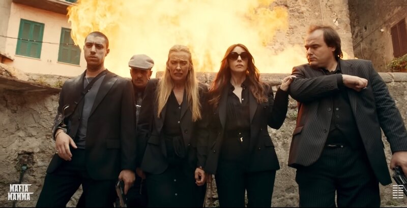 هدر دادن مونیکا بلوچی در یک کمدی اکشن کلیشهای | راهنمای فیلمهای روز سینمای جهان