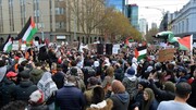 اقدام متفاوت استرالیایی‌های حامی مردم فلسطین علیه رژیم اسرائیل