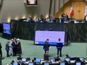 نماینده تهران به تحصن خود در صحن علنی پایان داد