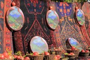 ببینید | جشنواره ای با طعم یاقوت‌های سرخ | کردستان میزبان جشنواره شد