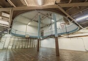 عکس | قدیمی‌ترین سالن بسکتبال جهان بازسازی می‌شود 