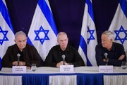 دو عضو کابینه با نتانیاهو دست ندادند | افزایش دودستگی‌ میان سران صهیونیست