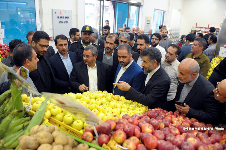 بهره برداری از دو بازار میوه و تره بار در منطقه 17 تهران