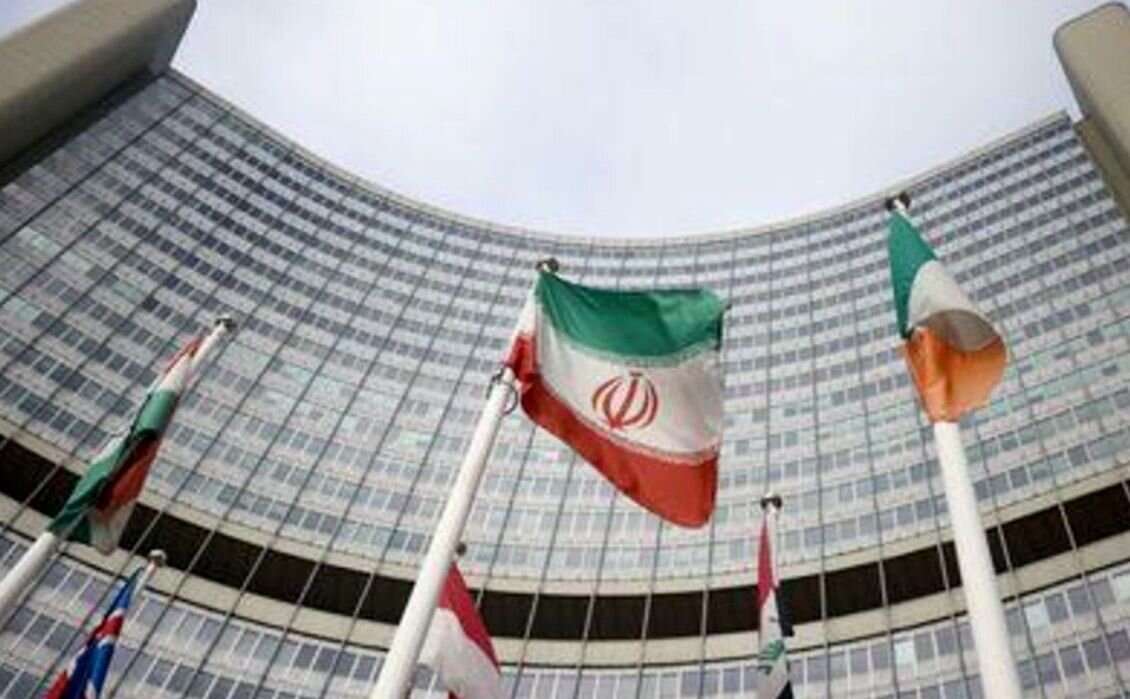 پرچم ایران در مقر سازمان ملل