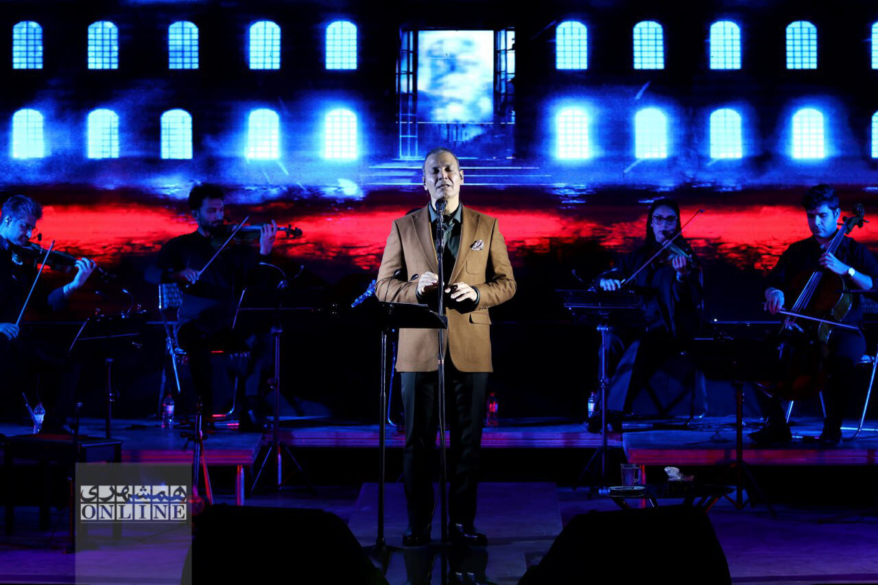 ادامه تور کنسرت علیرضا قربانی در اروپا + تصاویر