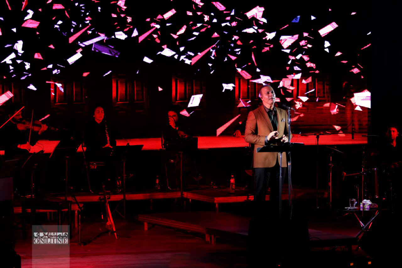 ادامه تور کنسرت علیرضا قربانی در اروپا + تصاویر