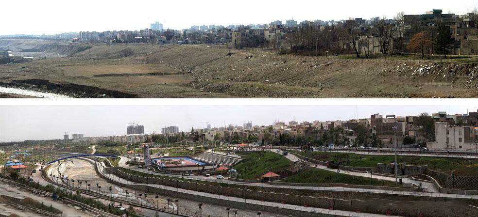 از رودخانه دیوانه تا قطب گردشگری تهران | ۲۰هکتار فضای دلنشین با هوای مطبوع دریاچه