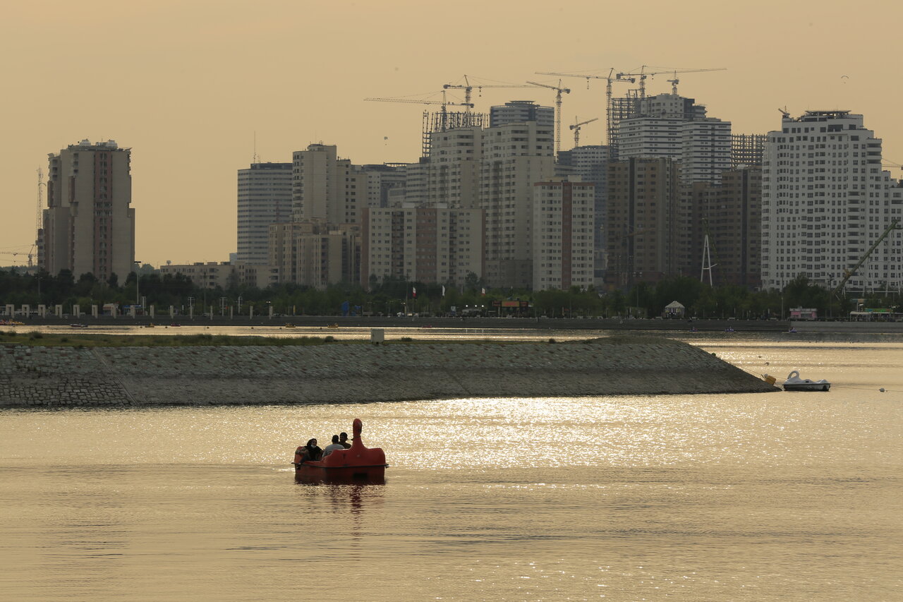 از رودخانه دیوانه تا قطب گردشگری تهران | ۲۰هکتار فضای دلنشین با هوای مطبوع دریاچه