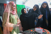 تصاویر | حجاب و پوشش میهمانان زن خارجی در همایش بین المللی زنان ایرانی معماران تمدن ساز