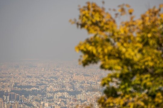 آلودگی هوای اصفهان در حالت هشدار