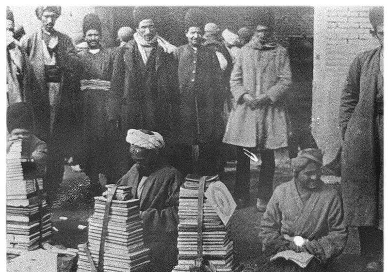 ماجرای کتابفروشهای دورهگرد در تهران