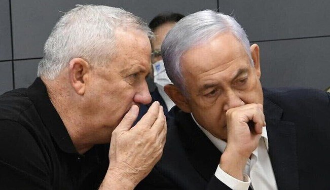 نتانیاهو و وزیر جنگ