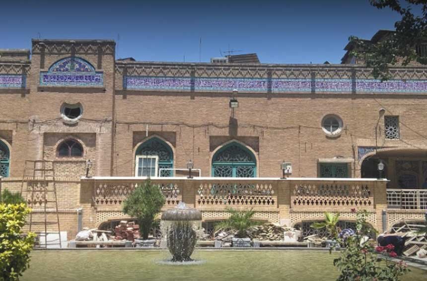 معروفترین جای پایتخت برای اهدای کتاب